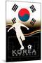 Brazil 2014 - Korea-null-Mounted Poster