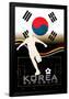 Brazil 2014 - Korea-null-Framed Poster