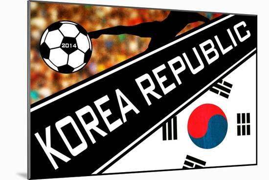 Brazil 2014 - Korea-null-Mounted Poster