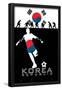 Brazil 2014 - Korea-null-Framed Poster