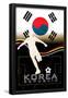 Brazil 2014 - Korea-null-Framed Poster