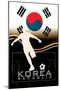 Brazil 2014 - Korea-null-Mounted Poster