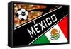 Brazil 2014 - Mexico-null-Framed Stretched Canvas