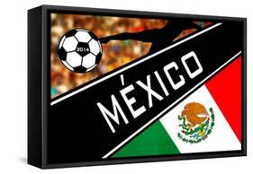 Brazil 2014 - Mexico-null-Framed Stretched Canvas