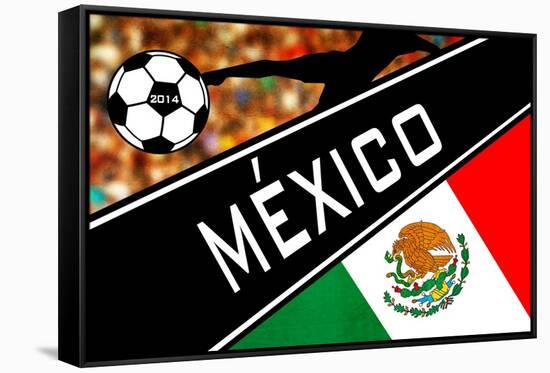 Brazil 2014 - Mexico-null-Framed Stretched Canvas