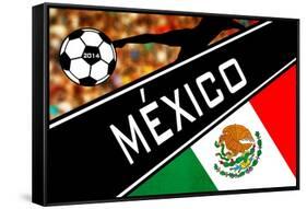 Brazil 2014 - Mexico-null-Framed Stretched Canvas