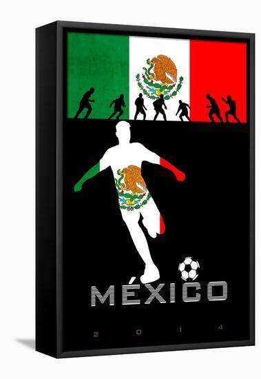 Brazil 2014 - Mexico-null-Framed Stretched Canvas