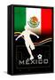 Brazil 2014 - Mexico-null-Framed Stretched Canvas