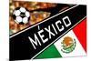 Brazil 2014 - Mexico-null-Mounted Poster