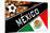 Brazil 2014 - Mexico-null-Mounted Poster