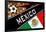 Brazil 2014 - Mexico-null-Framed Poster