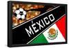 Brazil 2014 - Mexico-null-Framed Poster