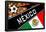 Brazil 2014 - Mexico-null-Framed Poster