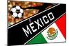 Brazil 2014 - Mexico-null-Mounted Poster