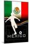 Brazil 2014 - Mexico-null-Mounted Poster