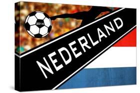 Brazil 2014 - Netherlands-null-Stretched Canvas