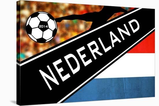 Brazil 2014 - Netherlands-null-Stretched Canvas