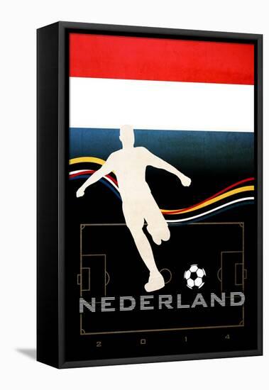 Brazil 2014 - Netherlands-null-Framed Stretched Canvas