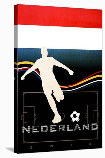 Brazil 2014 - Netherlands-null-Stretched Canvas