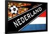 Brazil 2014 - Netherlands-null-Framed Poster