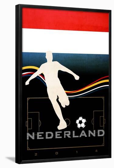 Brazil 2014 - Netherlands-null-Framed Poster