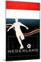 Brazil 2014 - Netherlands-null-Mounted Poster