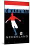 Brazil 2014 - Netherlands-null-Mounted Poster