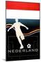 Brazil 2014 - Netherlands-null-Mounted Poster