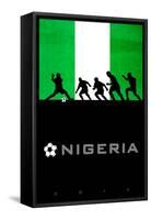 Brazil 2014 - Nigeria-null-Framed Stretched Canvas