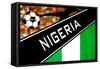 Brazil 2014 - Nigeria-null-Framed Stretched Canvas