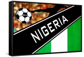 Brazil 2014 - Nigeria-null-Framed Stretched Canvas