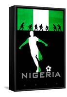 Brazil 2014 - Nigeria-null-Framed Stretched Canvas