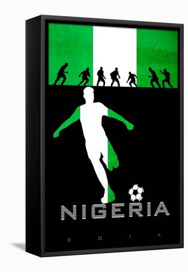 Brazil 2014 - Nigeria-null-Framed Stretched Canvas