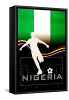 Brazil 2014 - Nigeria-null-Framed Stretched Canvas
