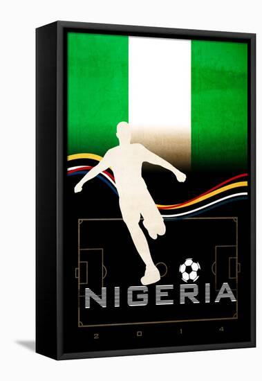 Brazil 2014 - Nigeria-null-Framed Stretched Canvas