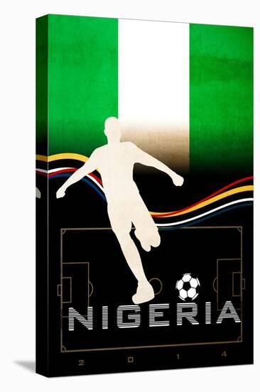 Brazil 2014 - Nigeria-null-Stretched Canvas