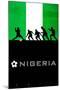 Brazil 2014 - Nigeria-null-Mounted Poster
