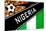 Brazil 2014 - Nigeria-null-Mounted Poster