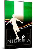 Brazil 2014 - Nigeria-null-Mounted Poster