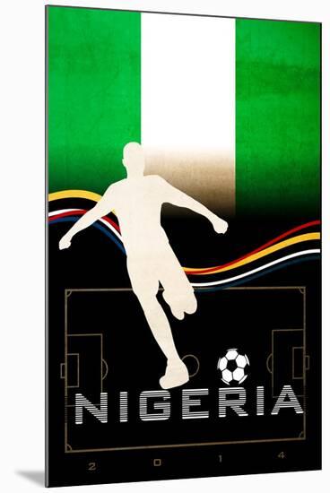 Brazil 2014 - Nigeria-null-Mounted Poster