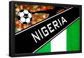 Brazil 2014 - Nigeria-null-Framed Poster