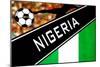 Brazil 2014 - Nigeria-null-Mounted Poster