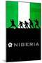 Brazil 2014 - Nigeria-null-Mounted Poster