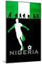 Brazil 2014 - Nigeria-null-Mounted Poster