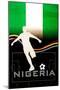 Brazil 2014 - Nigeria-null-Mounted Poster