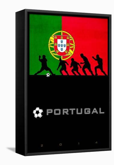 Brazil 2014 - Portugal-null-Framed Stretched Canvas