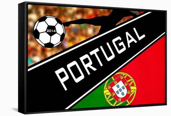 Brazil 2014 - Portugal-null-Framed Stretched Canvas