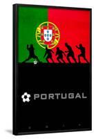 Brazil 2014 - Portugal-null-Framed Poster