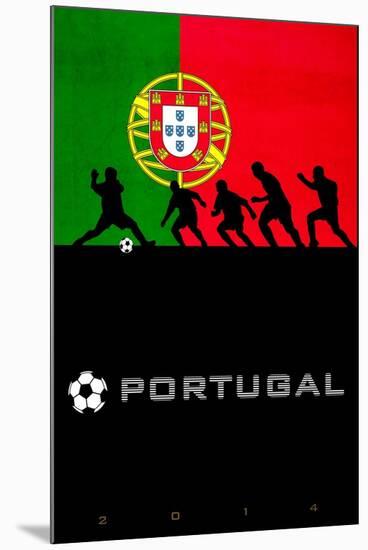 Brazil 2014 - Portugal-null-Mounted Poster