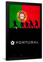 Brazil 2014 - Portugal-null-Framed Poster